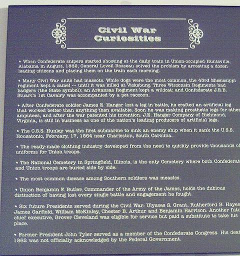 Kennesaw Civil War Museum 07